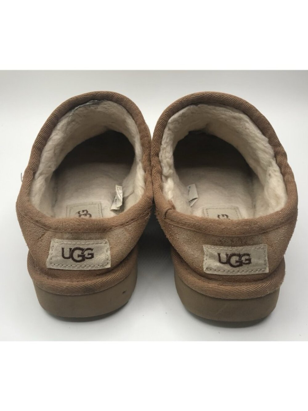 UGG Classic Slipper Women’s Size 8 Chestnut Brown Casual Comfortable - Picture 7 of 12